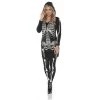 Underwraps Costumes Women's Skeletal Hoodie Dress Costume