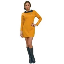 Rubie's Rubies Star Trek Womens Deluxe Command Uniform Costume