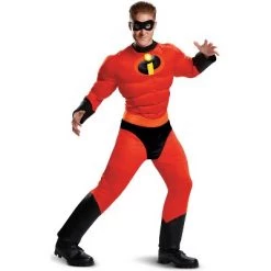 The Incredibles Mr. Incredible Classic Muscle Adult Costume -Costume Outfit Store unnamed file 3436
