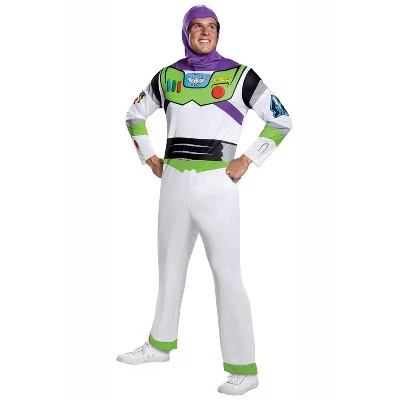 Toy Story Buzz Lightyear Classic Adult Costume 1 Toy Story Buzz Lightyear Classic Adult Costume