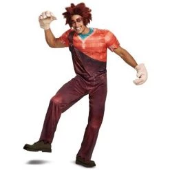 Wreck-It Ralph Ralph Deluxe Adult Costume -Costume Outfit Store unnamed file 3458