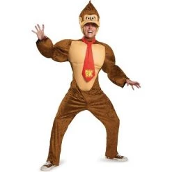 Super Mario Donkey Kong Deluxe Adult Costume