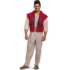 Aladdin Aladdin Deluxe Adult Costume -Costume Outfit Store unnamed file 3473