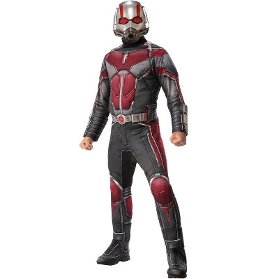 Marvel Endgame Deluxe Ant-Man Adult Costume 1 Marvel Endgame Deluxe Ant-Man Adult Costume