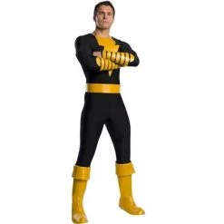 Charades Costumes Charades Shazam! Black Adam Deluxe Adult Costume -Costume Outfit Store unnamed file 3489