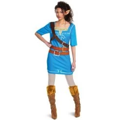 The Legend of Zelda Link Breath of the Wild Classic Adult Costume