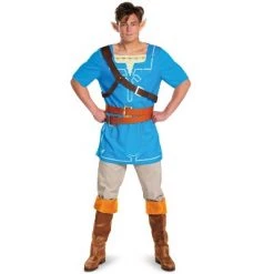 The Legend of Zelda Link Breath of the Wild Classic Adult Costume -Costume Outfit Store unnamed file 3492