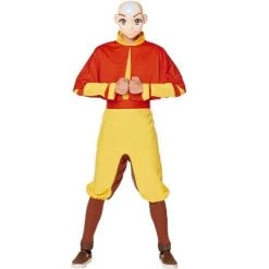 Avatar: The Last Airbender Avatar The Last Airbender Aang Adult Costume -Costume Outfit Store unnamed file 3517