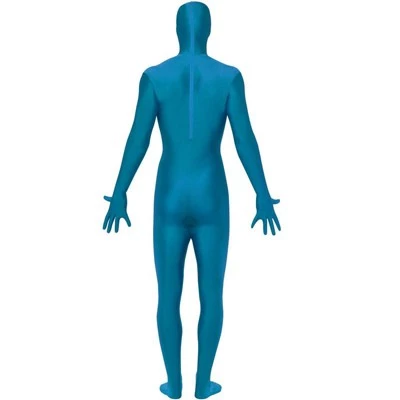 Smiffy's Smiffy Second Skin Suit Adult Costume (Blue) 1 Smiffy's Smiffy Second Skin Suit Adult Costume (Blue)