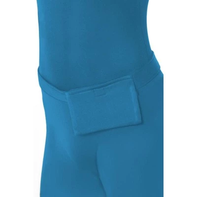 Smiffy's Smiffy Second Skin Suit Adult Costume (Blue) 3 Smiffy's Smiffy Second Skin Suit Adult Costume (Blue) - Image 3