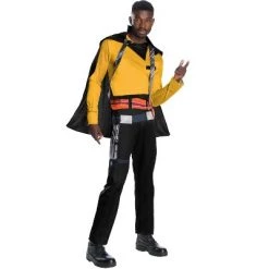 Star Wars Solo Movie Lando Calrissian Adult Costume -Costume Outfit Store unnamed file 3544