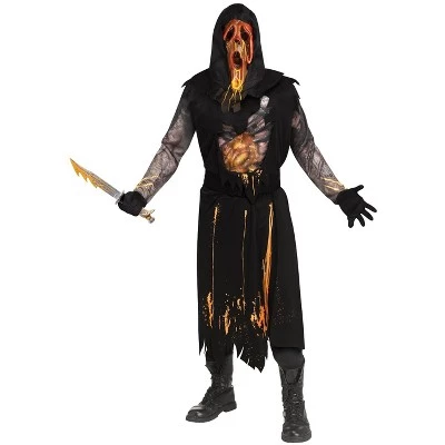 Dead by Daylight Dead by Daylight Scorched Ghostface Adult Costume 1 Dead by Daylight Dead by Daylight Scorched Ghostface Adult Costume