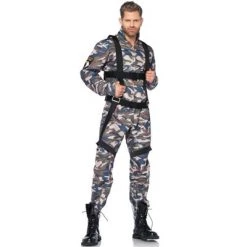 Leg Avenue Paratrooper Adult Costume -Costume Outfit Store unnamed file 3576