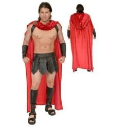 Charades Costumes Charades Adult Spartan Warrior Costume -Costume Outfit Store unnamed file 3584