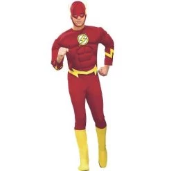 DC Comics Deluxe The Flash Adult Costume 7 DC Comics Deluxe The Flash Adult Costume -Costume Outfit Store unnamed file 3589