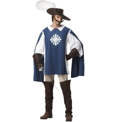 California Costumes Musketeer Adult Costume 1 California Costumes Musketeer Adult Costume