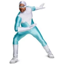 The Incredibles Frozone Deluxe Adult Costume