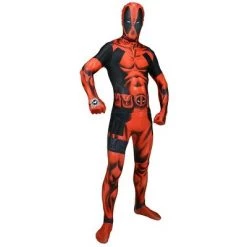 Loftus Deadpool Zappar Adult Costume Morphsuit -Costume Outfit Store unnamed file 3628