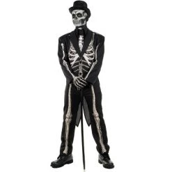Underwraps Costumes Bone Chillin Teen/Adult Costume -Costume Outfit Store unnamed file 363