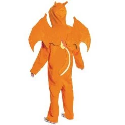 Pokemon Charizard Deluxe Teen/Adult Costume, X-Large (42-46)