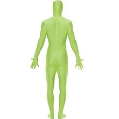 Smiffy's Smiffy Second Skin Suit Adult Costume (Green)