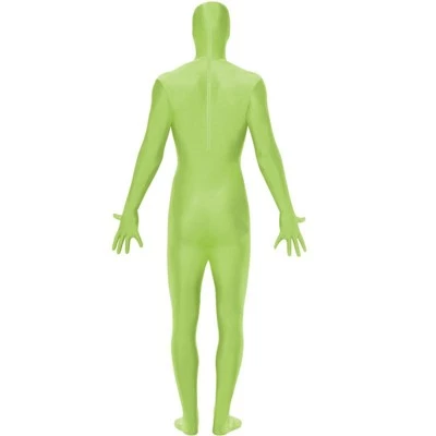 Smiffy's Smiffy Second Skin Suit Adult Costume (Green) 1 Smiffy's Smiffy Second Skin Suit Adult Costume (Green)