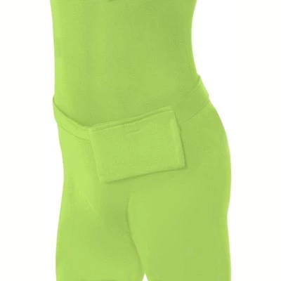 Smiffy's Smiffy Second Skin Suit Adult Costume (Green) 3 Smiffy's Smiffy Second Skin Suit Adult Costume (Green) - Image 3