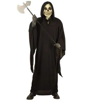 Charades Costumes Charades Grim Reaper Burlap Costume 3 Charades Costumes Charades Grim Reaper Burlap Costume - Image 3