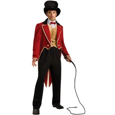 Rubie's Circus Ringmaster Adult Costume 2 Rubie's Circus Ringmaster Adult Costume - Image 2