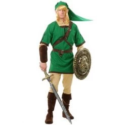 Charades Costumes Charades Elf Warrior Adult Costume -Costume Outfit Store unnamed file 3706