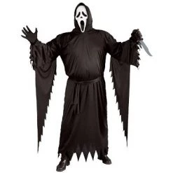 Scream Ghost Face Plus Size Costume