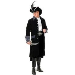Charades Costumes Charades South Seas Pirate Coat Costume -Costume Outfit Store unnamed file 3728