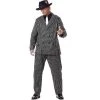 California Costumes Plus Size Pinstriped Suit Costume