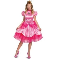 Super Mario 2020 Princess Peach Deluxe Adult Costume 7 Super Mario 2020 Princess Peach Deluxe Adult Costume -Costume Outfit Store unnamed file 3739