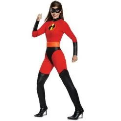 The Incredibles Mrs. Incredible Classic Adult Costume -Costume Outfit Store unnamed file 3742