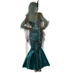 California Costumes Dark Sea Siren Adult Costume
