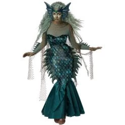 California Costumes Dark Sea Siren Adult Costume -Costume Outfit Store unnamed file 3749