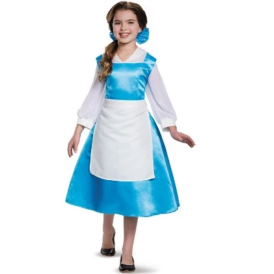 Disney Princess Belle Blue Dress Tween/Adult Costume 2 Disney Princess Belle Blue Dress Tween/Adult Costume - Image 2