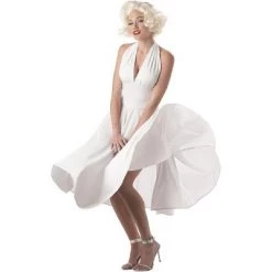 Marilyn Monroe Hollywood Marilyn Adult Costume -Costume Outfit Store unnamed file 3777