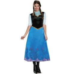 Frozen Anna Traveling Deluxe Adult Costume