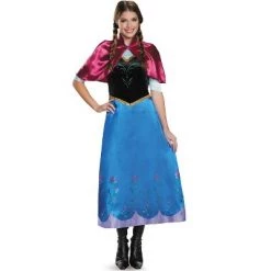 Frozen Anna Traveling Deluxe Adult Costume -Costume Outfit Store unnamed file 3791