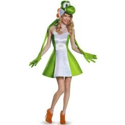 Super Mario Yoshi Female Adult Costume -Costume Outfit Store unnamed file 3820