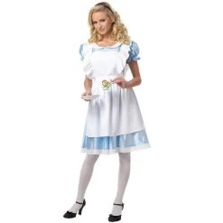 California Costumes Alice In Wonderland Adult Costume -Costume Outfit Store unnamed file 3830