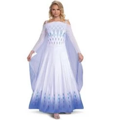 Frozen Snow Queen Elsa Prestige Adult Costume -Costume Outfit Store unnamed file 3835