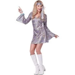 California Costumes Disco Sensation Adult Costume -Costume Outfit Store unnamed file 3843