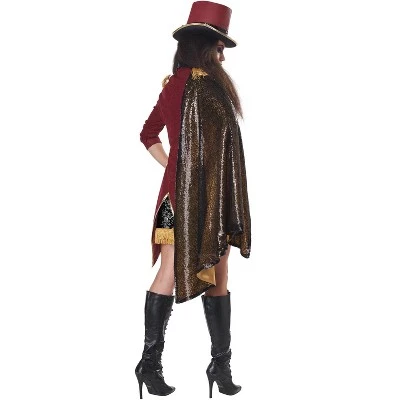 California Costumes Dazzling Ringmaster Adult Costume 2 California Costumes Dazzling Ringmaster Adult Costume - Image 2