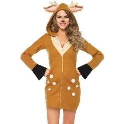 Leg Avenue Cozy Fawn Adult Costume -Costume Outfit Store unnamed file 3866