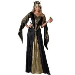 InCharacter Costumes InCharacter Medieval Evil Queen Adult Costume -Costume Outfit Store unnamed file 3873