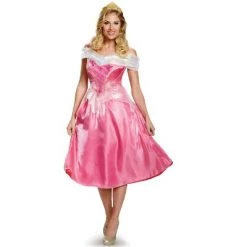 Disney Princess Aurora Deluxe Adult Costume -Costume Outfit Store unnamed file 3877