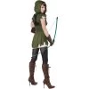 California Costumes Lady Robin Hood Adult Costume